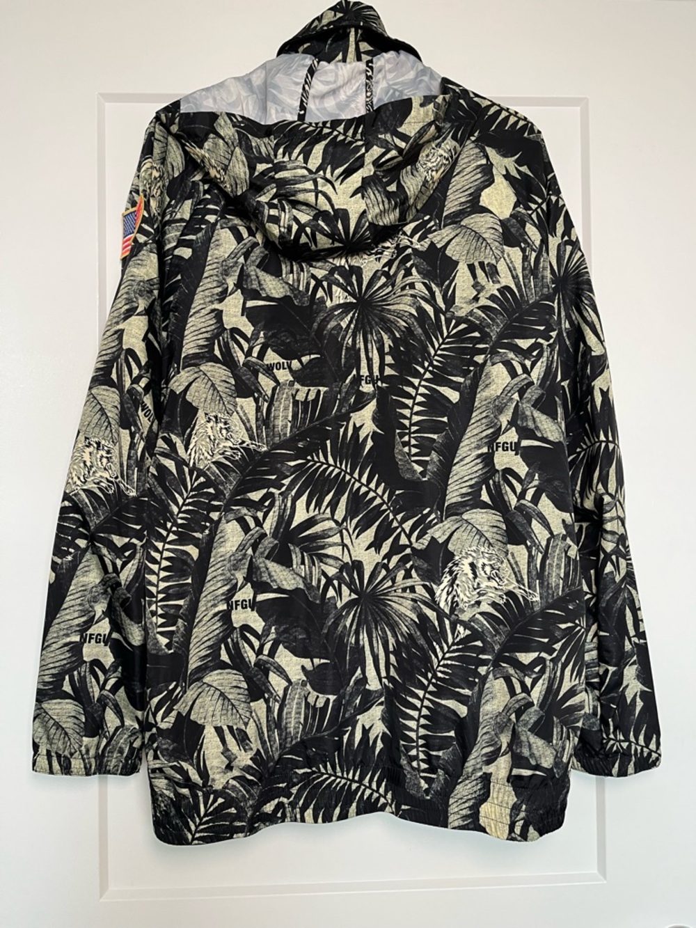 🔥 Civil Regime Darc Sport Wolves Club Windbreaker Jacket Limited 360/500 Size L - Picture 5 of 9